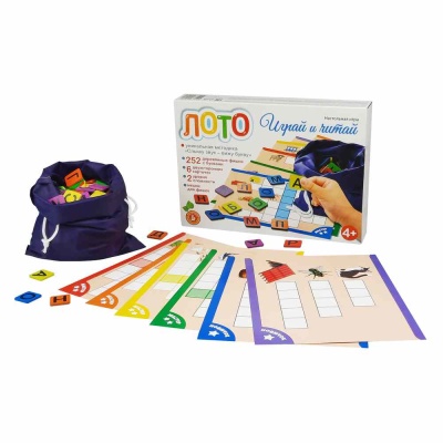 Игра настольная Лото Играй и читай Десятое Королевство 04516